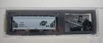 Nos Intermountain Chicago & North Western Scale Hopper Car Kit 61501-01. Fixed Price $24.95.