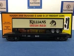 Mth Killian S Red Flat Car W/ Trailer 30-76276. Fixed Price $54.99.