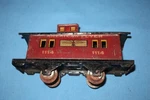 American Flyer Pre-war Gauge #1114 Caboose. Fixed Price $8.96.