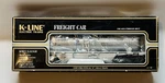 K-line K632-7429 New Hampshire State Quarter Freight Car -scale 0/027. Fixed Price $20.50.