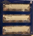 Athearn Genesis Trinity Covered Hopper "borx" #500158 #500170 #500179. Fixed Price $129.99.