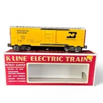 K-line Gauge #K-7516 Burlington Northern Classic Reefer New Box. Fixed Price $51.63.