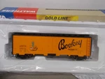 Walthers # 932-2584 Bookey 40' Meat Reefer Car 65070 Rtr Ho Scale. Fixed Price $22.00.