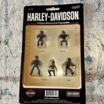 Mth Ogauge 4 Harley Davidson Motorcycles And Riders Everything Must Go Sale #5. Fixed Price $75.99.