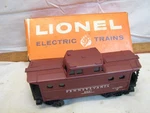 Vintage Lionel Illuminated Prr Caboose #6437 Rolling Stock Box. Fixed Price $119.99.