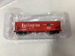 Athearn #33080 Scale Burlington 40' Bay Offset Open Hopper Rd. #170008. Fixed Price $36.95.