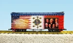 Usa Trains R16055 America's Founding Fathers Patriotic Series. Fixed Price $99.95.