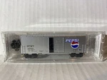 Micro Trains Pepsi Cola 40' Boxcar 24300- #30042-N-SCALE. Fixed Price $18.95.