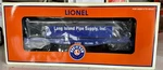 Lionel 6-52480 Long Island Flat Car W/pipes 2008 Nassau Nib Scale. Fixed Price $51.95.