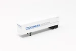 Scale Micro-trains 45200040 48' Intermodal Trailer Conrail Mercury Crmz 229173. Fixed Price $16.89.