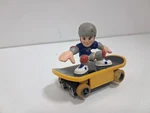 2001 Life-like Gravity Games Blue Shirt Skate Board Ho Slot Car Tested Runs. Fixed Price $46.74.