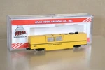 Atlas 32555 Gauge Track Cleaning Car Maintenance Of Way Wagon. Fixed Price $129.24.