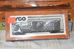 Vintage Tyco Hershey's Chocolate & Cocoa Herx 1038 Freight Train Box Car. Fixed Price $9.00.