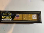 Weaver Ultra Line Union Pacific Boxcar #110577 Scale 2-RAIL Petersen Supply. Fixed Price $55.00.