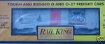 Mth Railking Christmas Ale Modern Reefer Car 30-78132. Fixed Price $64.99.