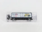 Scale Micro-trains Mtl 21382 Nj New Jersey State 40' Plug Door Box Car #1787. Fixed Price $17.95.
