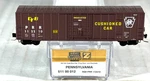 Micro-trains Z Scale 50' Rib Side Box Car Pennsylvania 51100012. Fixed Price $24.95.