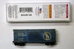 Mtl Micro-trains 21570 Great Northern Gn 6766 Fw Factory Weathered. Fixed Price $36.00.