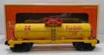 Lionel 6-16188 Gauge Kodak Single Dome Tank Car #6315 Ln/box. Fixed Price $40.41.