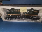 Mth Premier 20-98105 Northern Pacific Flatcar 20' Trailers O-gauge New Open Box. Fixed Price $45.59.