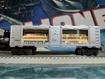 Lionel 6-52289 Gauge Tca York Silver Anniversary Display Car With Ln/box. Fixed Price $35.00.