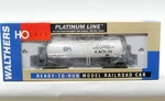 Walthers Ho 932-41373 Utlx 16,000 Gal Funnel Flow Tank Car Georgia Kaolin #73013. Fixed Price $37.98.