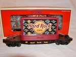 Lionel 6-26308 Hard Rock Cafe W Billboards 027 Shelf Display. Fixed Price $37.00.