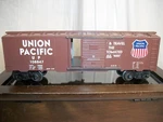 Williams Union Pacific #108847 Single Door Box Car, Brown, Used No. Fixed Price $26.75.