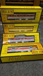 Mth Ral King 30-6131 New Haven Streamline Passenger Set. Fixed Price $175.00.
