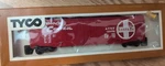 Vintage Tyco - Santa Fe Train Ho Scale Model Car.great Shape W/ Box. Fixed Price $15.40.