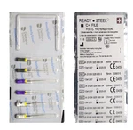 Dentsply Ready Steel C+files Endodontic 21, 25, 31MM 24 Files/box. Fixed Price $36.00.