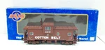 Atlas 6609-2 Cottonbelt Extended Vision Caboose #21 (3RAIL) Nib. Fixed Price $64.99.