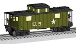 Lionel 6-84780 U.s Army Caboose New. Fixed Price $89.00.