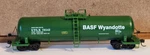 Basf Wyandotte Chemical Tank Car Utlx 78542 Owner Built Roundhouse 7851 Kadee. Fixed Price $14.95.