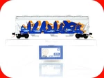 Scale **exxon-mobile Zimkus** Graffiti Hopper #143 Of 500 Micro Trains Rare. Fixed Price $74.95.