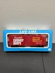 Vintage Life Like Ho Scale Campbell's Chunky Soups Train Box Car 8428. Fixed Price $9.99.