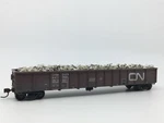 E&c Shops Canadian National 52 Mill Gondola Car Cn #136817 Weathered. Fixed Price $20.00.