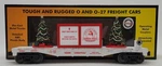 Mth 30-76685 Christmas Flat Car With Lighted White Trees Ln/box. Fixed Price $72.79.