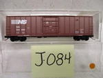 Micro Trains 27230 50' Rib Side Pd Boxcar W/out Roof Walk 584899 J084. Fixed Price $10.00.