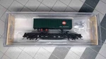 N Scale 52.6' B&o Flat Car W/35' Railway Express Piggyback Trailer #16752. Fixed Price $35.00.