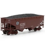 Athearn RND1279 34' 2-BAY Offset Open Hopper Sf #180877 Freight Car Scale. Fixed Price $32.99.