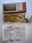 Walthers Ho Scale Kit 50' Insulated Box Car Erie-lackawanna NIRX60001 #933-6871. Fixed Price $32.95.