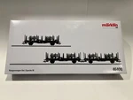 Marklin 46400 Db Stake Car Set With Lanz Tractors. Fixed Price $100.00.