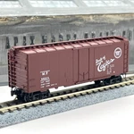 Micro-trains Scale 21030 Missouri Pacific 40FT Plug Door Boxcar Mp 96025. Fixed Price $14.99.