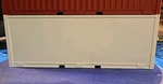 #1 Gauge, Piko 36302, 20' (11-13/16") Sea Container Undecorated White. Fixed Price $29.99.
