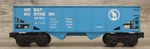 Lionel O27 Scale Great Northern Gn 9011 Twin Bay Hopper Lt 7-70. Fixed Price $16.64.