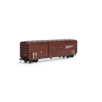Athearn Roundhouse Scale Bnsf #2239619 50' Fmc 5283 Dd Box Car. Fixed Price $30.75.