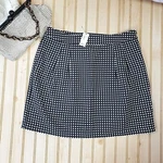 Nwt The Limited Size 12 Black & White Polka Dot A-line Skirt Lined Msrp $59.95. Fixed Price $24.99.