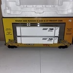 Mth Rail King Norfolk Southern Husky Stack Car 30-76397 59763. Fixed Price $100.00.