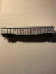 Athearn Ho Scale Southern 2216 Covered Gondola Silver 1660 New. Fixed Price $18.50.